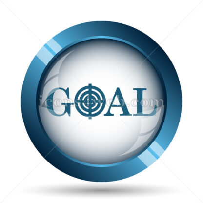 Goal image icon. - Website icons