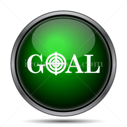 Goal internet icon. - Website icons