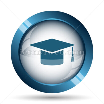 Graduation image icon. - Website icons