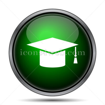 Graduation internet icon. - Website icons