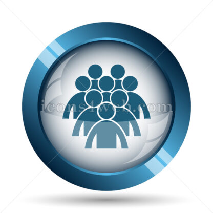Group of people image icon. - Website icons