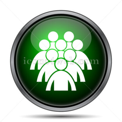 Group of people internet icon. - Website icons