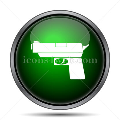 Gun internet icon. - Website icons