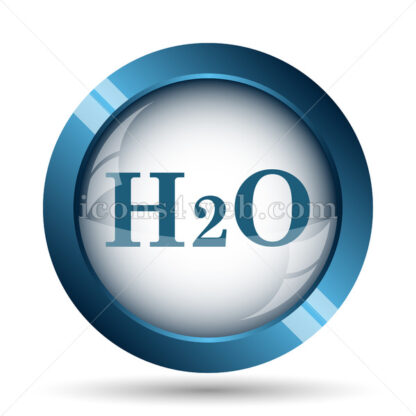 H2O image icon. - Website icons