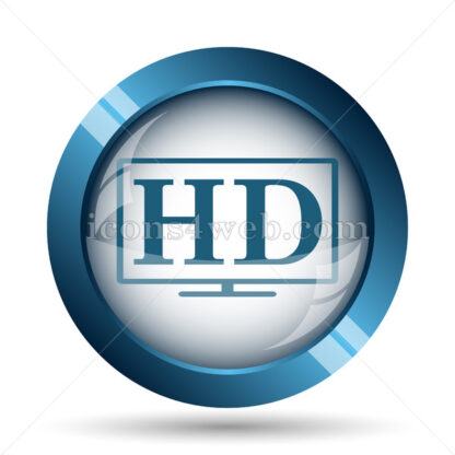 HD TV image icon. - Website icons