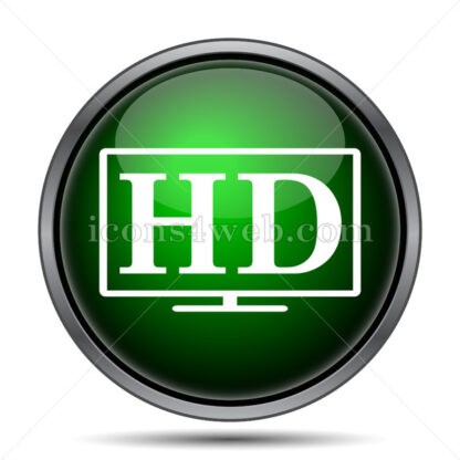 HD TV internet icon. - Website icons