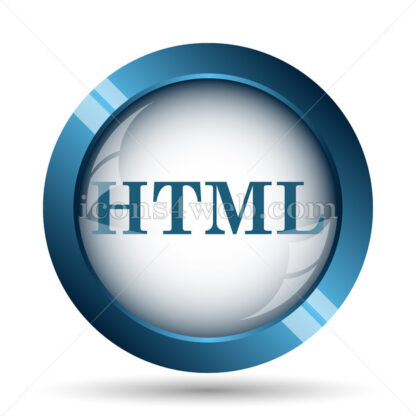 HTML image icon. - Website icons