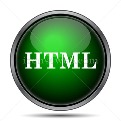 HTML internet icon. - Website icons
