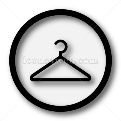 Hanger simple icon. Hanger simple button. - Website icons