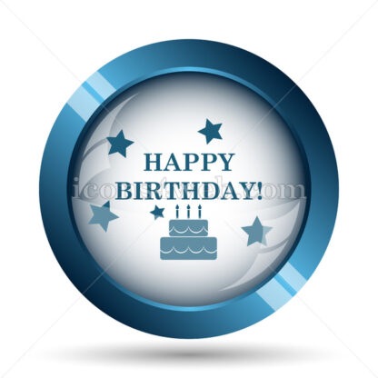 Happy birthday image icon. - Website icons