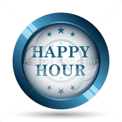 Happy hour image icon. - Website icons