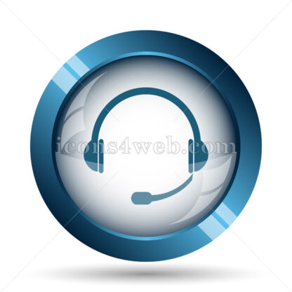Headphones image icon. - Website icons