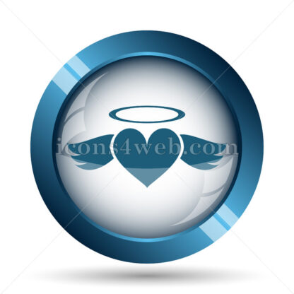 Heart angel image icon. - Website icons