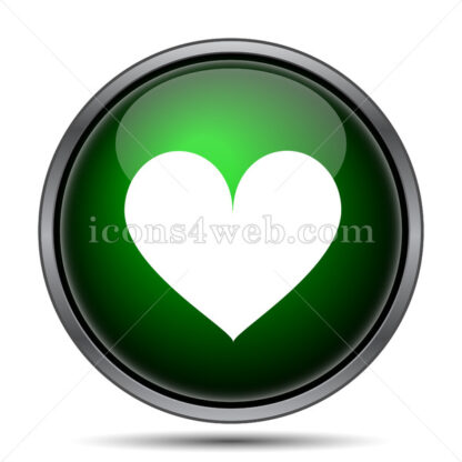 Heart internet icon. - Website icons