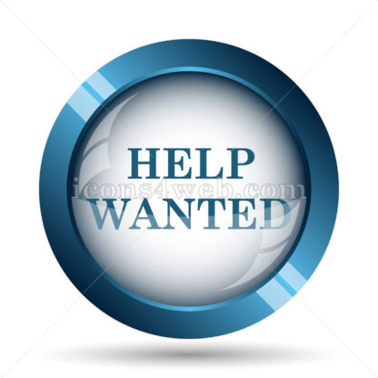 Help wanted image icon. - Website icons