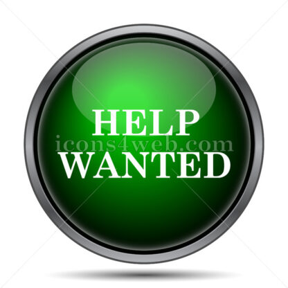 Help wanted internet icon. - Website icons
