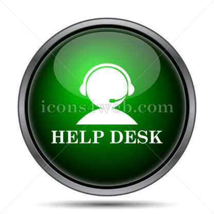 Helpdesk internet icon. - Website icons