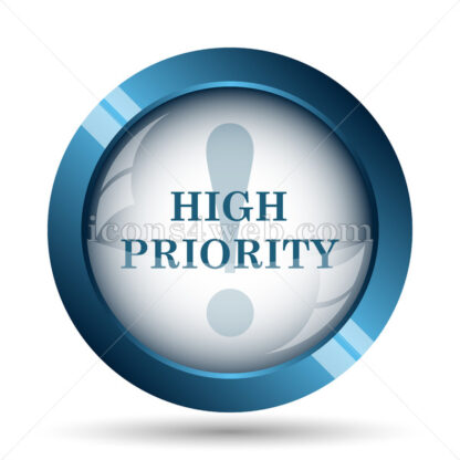High Priority image icon. - Website icons