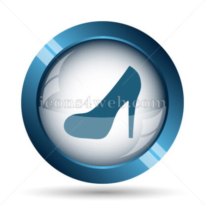 High heel image icon. - Website icons