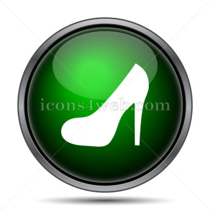 High heel internet icon. - Website icons