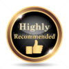 Highly recommended gold icon.