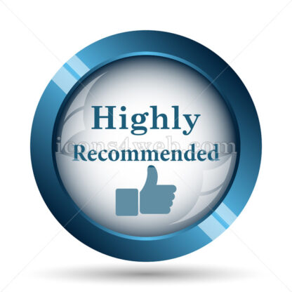 Highly recommended image icon. - Website icons