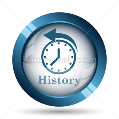History image icon. - Website icons