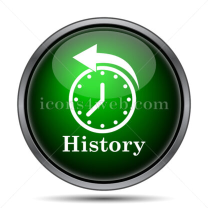 History internet icon. - Website icons
