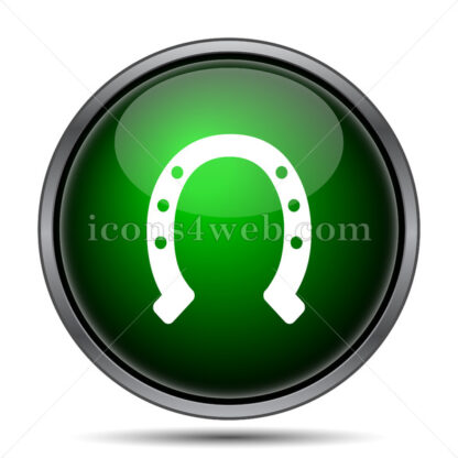 Horseshoe internet icon. - Website icons