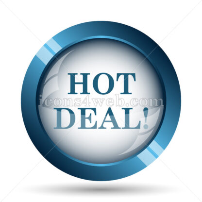 Hot deal image icon. - Website icons