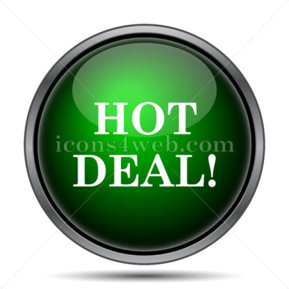 Hot deal internet icon. - Website icons