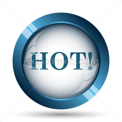 Hot image icon. - Website icons