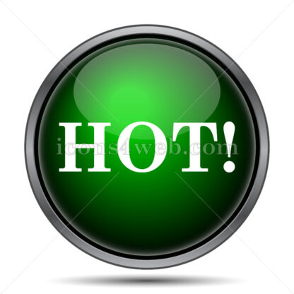Hot internet icon. - Website icons