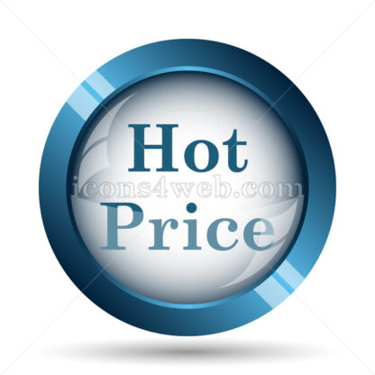 Hot price image icon. - Website icons
