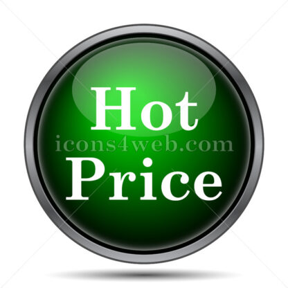 Hot price internet icon. - Website icons