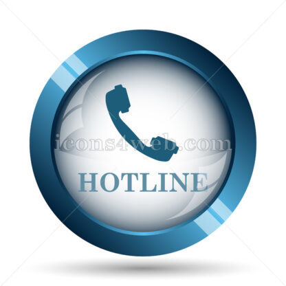 Hotline image icon. - Website icons