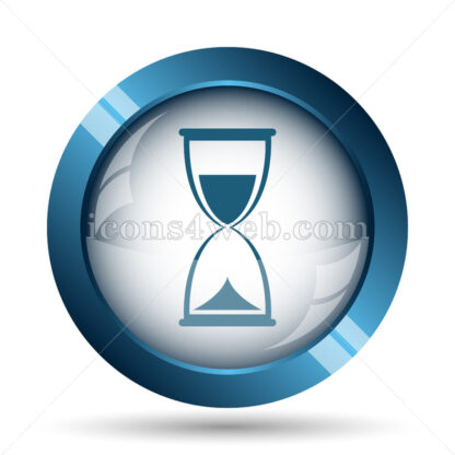 Hourglass image icon. - Website icons