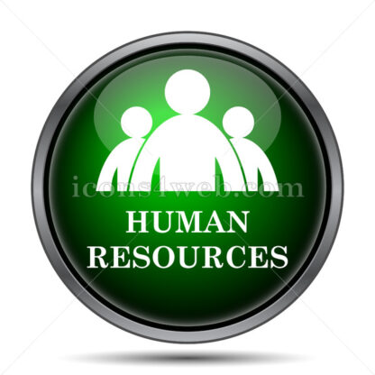 Human Resources internet icon. - Website icons