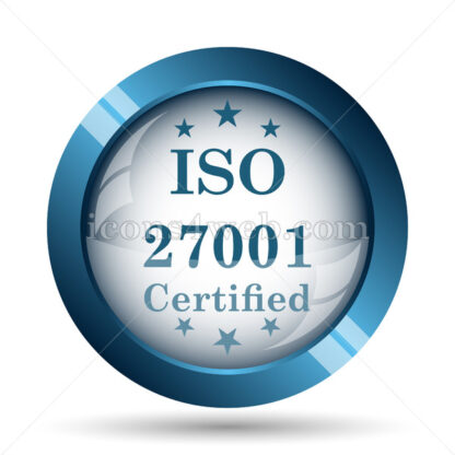 ISO 27001 image icon. - Website icons