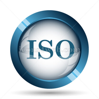 ISO image icon. - Website icons