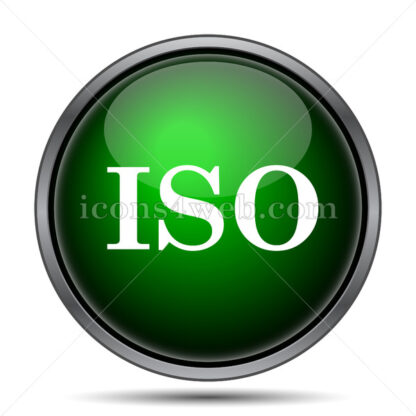 ISO internet icon. - Website icons