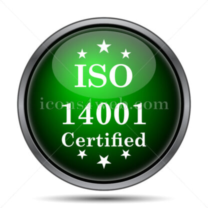 ISO14001 internet icon. - Website icons