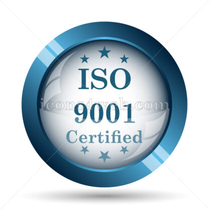 ISO9001 image icon. - Website icons