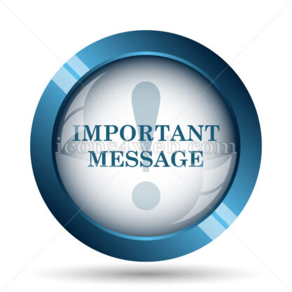 Important message image icon. - Website icons