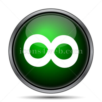 Infinity sign internet icon. - Website icons