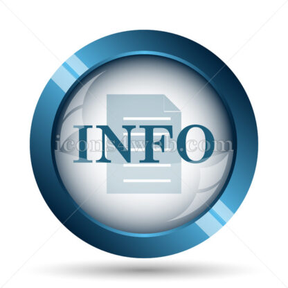 Info image icon. - Website icons