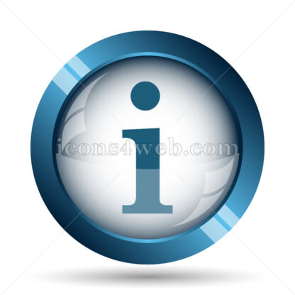 Information image icon. - Website icons