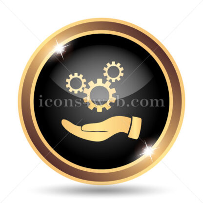 Install gold icon. - Website icons