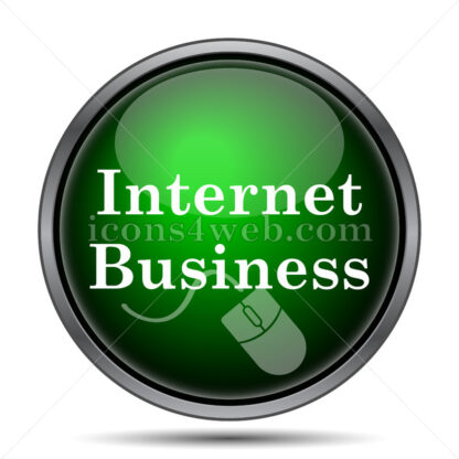 Internet business internet icon. - Website icons