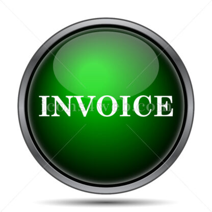 Invoice internet icon. - Website icons